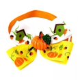 thumbnail image 1 of 4x Collar de Gargantilla de Gato Otoño Halloween Pajarita para Mascotas Correa para El Cuello de Gato Charm Neckwear Acción de Gracias Gato Pajarita P 4 piezas, 1 of 8
