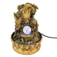 thumbnail image 1 of Resin Dragon Statue Fountain, LED Desktop Water Fountain, Desktop Fountain for Office and Home Decor, 1 of 7