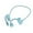 🔥 Blue_New, variant on Dianli Open‑Ear Bone Conduction Bluetooth 5.0 Earphones With Sweat‑Resistant Design, Comfortable Hanging Ear Sport Headset With Mic, Low Latency Stereo Sound For Running Cycling And Commuting