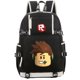 thumbnail image 1 of Mochila impermeable de gran capacidad para hombre y mujer, morral de viaje para adolescentes, escuela secundaria, 2020, 1 of 4