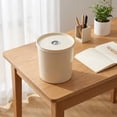 thumbnail image 2 of Aufmer Household Food Storage Bucket Transparent Sealed Moisture Proof Container Multi Purpose Grocery Snack Grain Flour Display Barrel Creative Kitchen Sundries Organizer, 2 of 7
