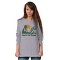 thumbnail image 4 of Leave No Trace Urban Legend Sasquatch Plus Size Long Sleeve Graphic Tee Shirt Brisco Brands 2X, 4 of 5