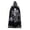 A75 Black4, variant on FASHOFT Halloween For Adults Black Hooded Cloak Cape Cosplay Wizard Outfit For Masquerade Party Fancy Dress Halloween Black2 One Size