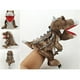thumbnail image 2 of Marioneta de mano de dinosaurio, tiranosaurio de 11,8 pulgadas, juguete de peluche, muñeco de peluche suave para niños, juego de rol para contar historias, 2 of 5