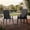 Black, variant on Guqiart Patio Chairs Set of 4, Stackable Outdoor Dining Chairs, All-Weather Textilene, Metal Frame, 350 lbs Capacity