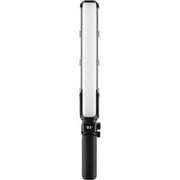 Zhiyun FIVERAY V60 60W Portable Bi-Color LED Light Wand, Black, Bundle with 9.5' Pro Air-Cushioned Light Stand