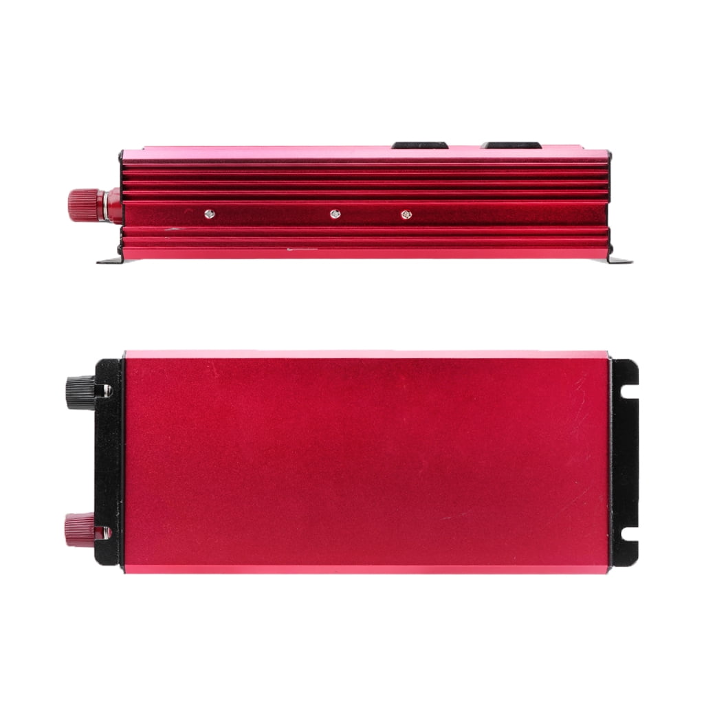 4000W Solar Power Inverter Sine Wave LED 4 USB DC12 To AC110V/220V Convert
