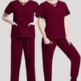 thumbnail image 4 of 2-Piece Suit Performance Scrub Suits, Unleashing Potential in Oral & Aesthetic Fields!, 4 of 7