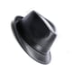 thumbnail image 2 of Qarigey Gorras clásicas de cuero para hombres Diseños elegantes para cualquier ocasión Sombrero para todas las estaciones para hombres Sombreros negro, 2 of 6
