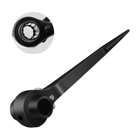 

Hexagon Scaffold Quick Wrench Ratchet Spanner Ratcheting Socket Wrench Tool Double Ended Socket Ratcheting Scaffold Wren