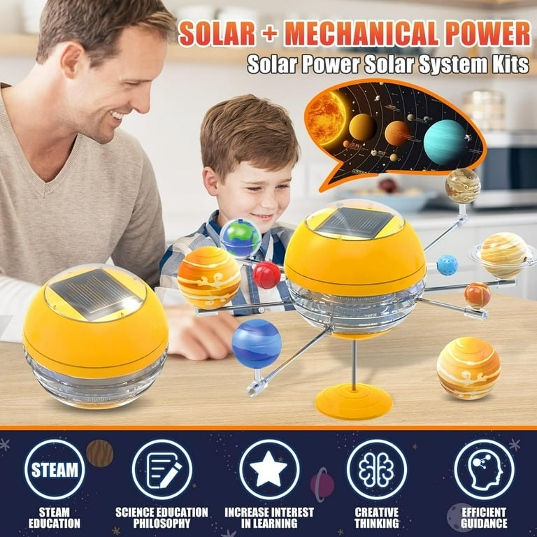 Style-Carry Science Kits for Kids, Solar System STEM Experiments
