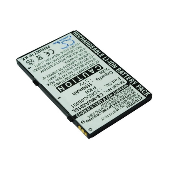 1100mAh P306 XDRDG08001 Battery for i-mate JAMA 201 P306