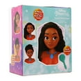 thumbnail image 4 of Moana Styling Head - Disney Adventure Design - Perfect Hair Playset for Budding Hairstylists & Fans of the Ocean Voyager, 4 of 4