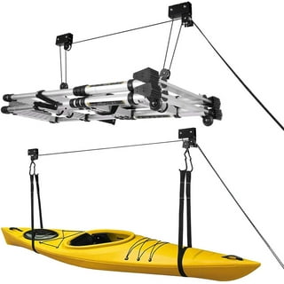 Kayak Pulley Systems Garage