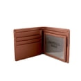 thumbnail image 3 of Cartera Horse Imperial Plake 3 café piel sintética hombre, 3 of 5
