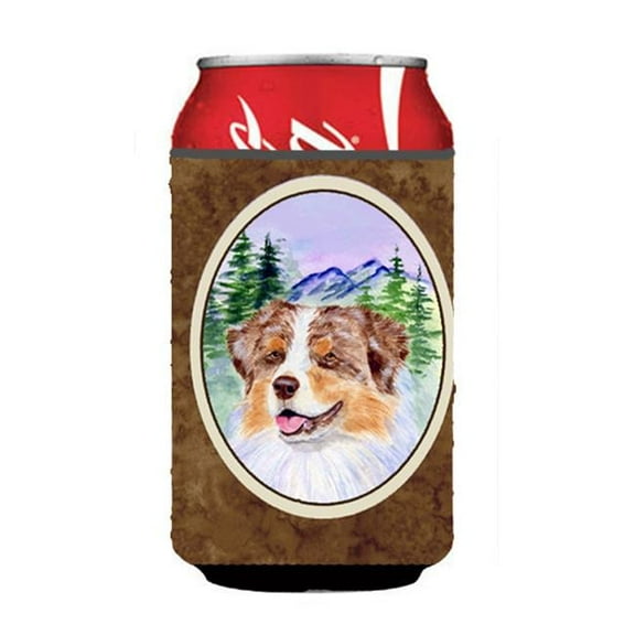 Australian Shepherd Can Or Bottle Hugger - 12 oz.