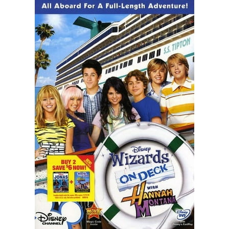 Wizards on Deck With Hannah Montana (DVD), Walt Disney Video, Kids & Family