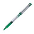 thumbnail image 1 of Pilot V-Ball Grip Rolling Ballpoint Pen, Rubberized Grip, 0.5mm, Green Ink, 1 Count, 1 of 1