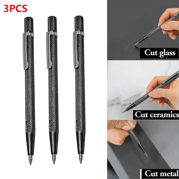 Etching Pen High Hardness Labor-saving Ceramic Metal Carving Scribing Pen  Hand