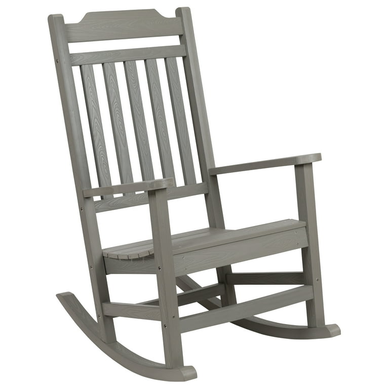 Walmart gray sales rocking chair