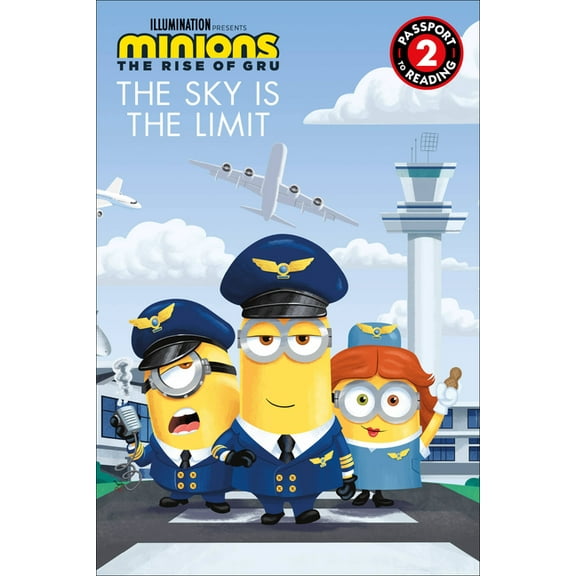 Minions Minions: The Rise of Gru: The Sky Is the Limit, (Paperback)