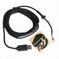 thumbnail image 2 of RHEA- Mouse Cable Harnes With Foot Pad Rubber Feet Gaming Cord Usb For Logitech G502, 2 of 6