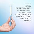 thumbnail image 4 of About Face Pro-Premium Facial Razors, 3 Beauty Groomers, 4 of 7