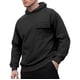 thumbnail image 1 of Ceisia Men's Oversize Hooded Patch-Pocket Casual Sweatshirt Gift, 1 of 4