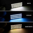 thumbnail image 5 of High Brightness T10 W5W 3014 SMD LED Bulbs, Error-Free Canbus, Ice Blue & Warm White 4000K-6000K, Side Marker Replacement for Cars, 5 of 5