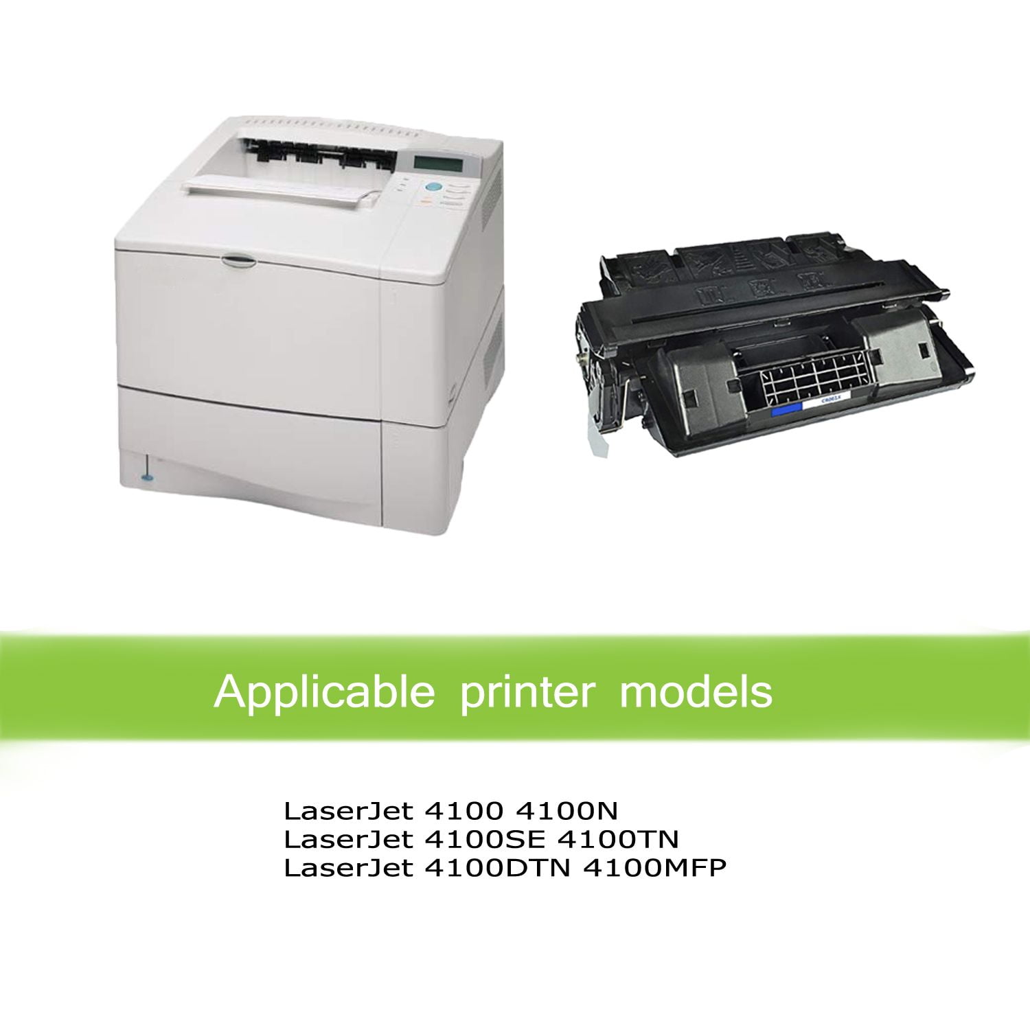 6 C8061X 61X Toner Cartridge for HP LaserJet 4100tn 4101mfp