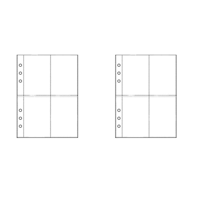 2X B1-PáGina Interior del ÁLbum, Portatarjetas de Fotos, ÁLbum de Fotos de ÍDolos, Tarjetas FotográFicas, Libro para Coleccionar, PapeleríA Kawaii, ÁLbumes de ImáGenes