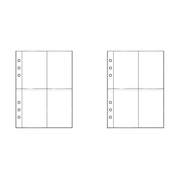 2X B1-PáGina Interior del ÁLbum, Portatarjetas de Fotos, ÁLbum de Fotos de ÍDolos, Tarjetas FotográFicas, Libro para Coleccionar, PapeleríA Kawaii, ÁLbumes de ImáGenes
