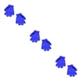 thumbnail image 1 of Guantes para niños Minnieouse 1 par de cubiertas cómodas para manos calentadores de dedos estilo Simple, 1 of 6