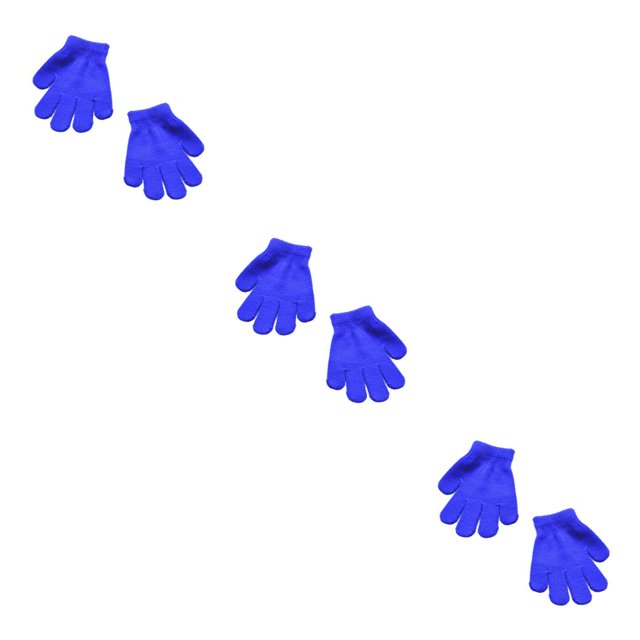 Guantes para niños Minnieouse 1 par de cubiertas cómodas para manos calentadores de dedos estilo Simple