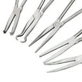 thumbnail image 5 of DIY Extra Long Nose Pliers Straight Bent Tip Mechanic Equipment Hand Removal Tools Spanner Clips Auto Care Kit Car Accessories, 5 of 10