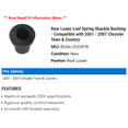 thumbnail image 2 of Rear Lower Leaf Spring Shackle Bushing - Compatible with 2001 - 2007 Dodge Caravan 2002 2003 2004 2005 2006, 2 of 2