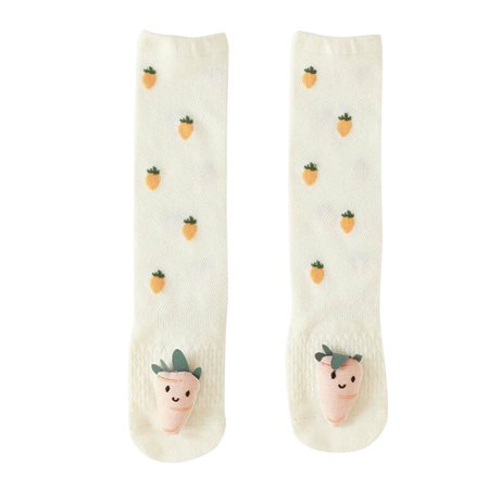 

Socks For Kids Baby Boys Girls Cartoon 3D Cartoon Anti-Mosquito Socks Long Stockings