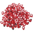 thumbnail image 3 of Ladybug Ornaments Red Wooden Ladybug Stickers For Diy Crafts Self-Adhesive Mini Ladybug Figurines 100Pcs, 3 of 5