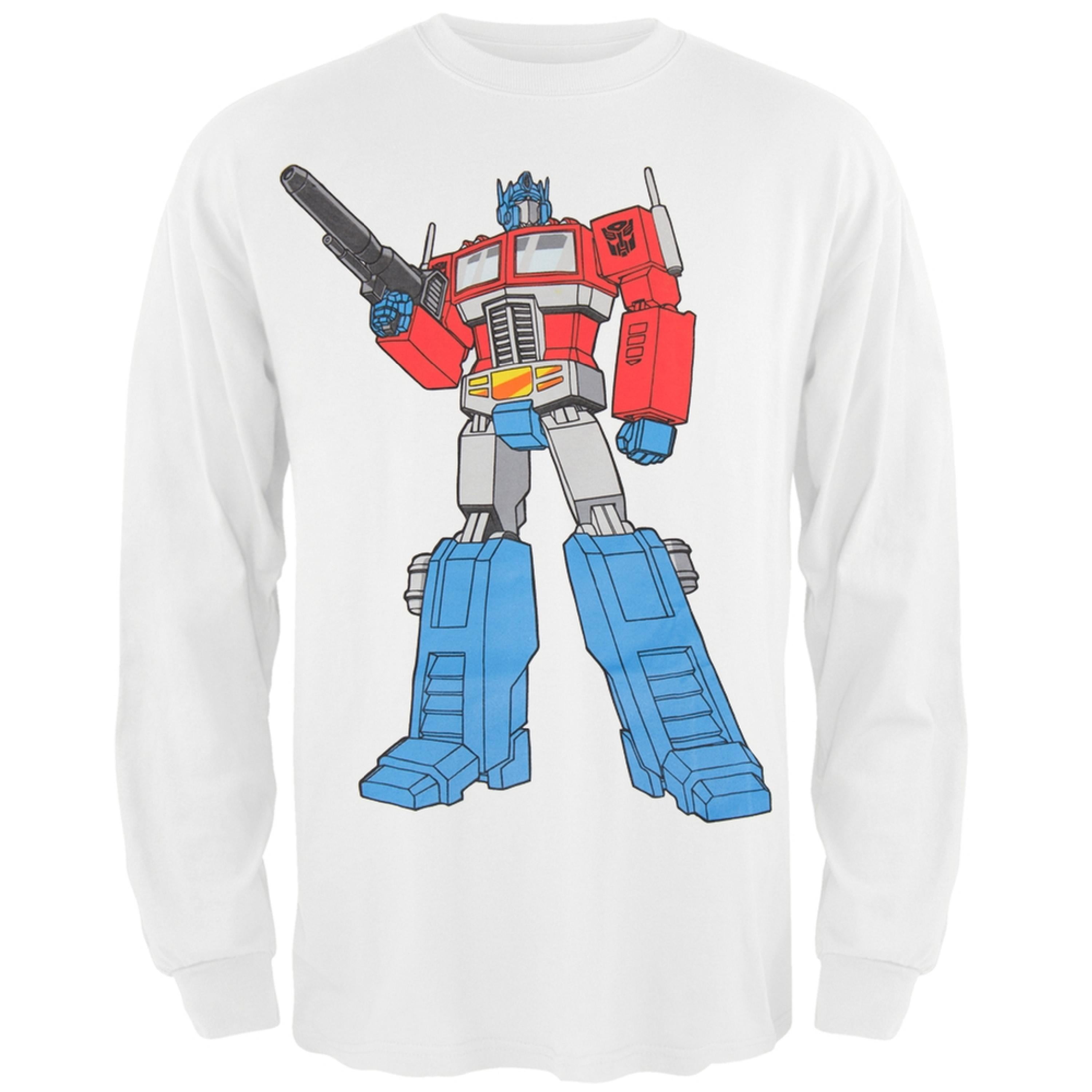 transformers long sleeve shirt