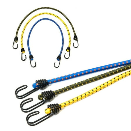 

Heajfvd Double Hooks Outdoor High Elastic Rope Travel Luggage Tied Camping Accessories
