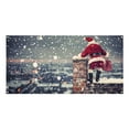 thumbnail image 2 of Riforla Holiday Cheer Garage Festive Christmas Banner with Bright Colors Festive Design Perfect for Auto Enthusiasts Home Garages Easy Hanging Durable Material Flags Banners Accessories G, 2 of 5