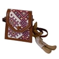 thumbnail image 2 of AMLESO Sac Bandoulière pour Femmes Sangle Réglable Sac à Broderie Portable Élégant Cuir PU Rouge, 2 of 8