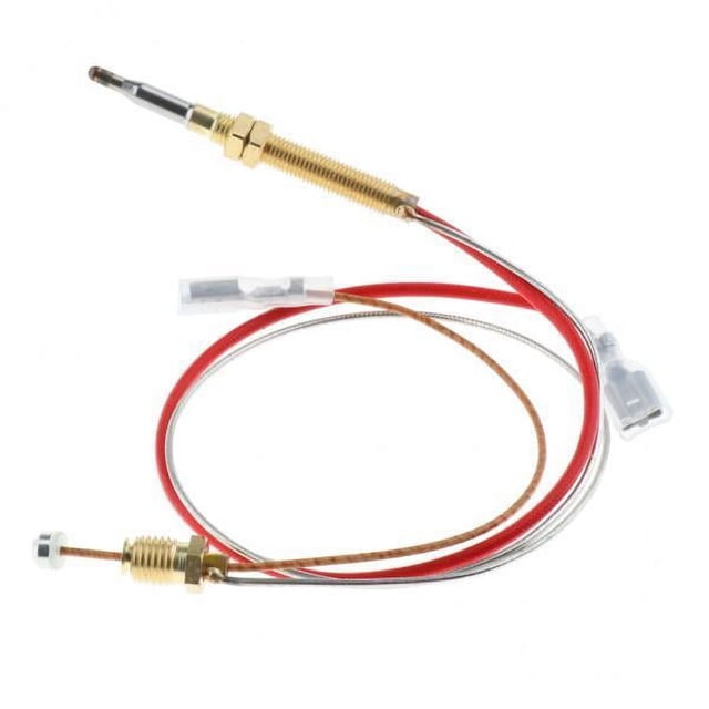 Almencla 2x410mm Thermocouple Assembly with Tip Over Switch Replacement for Heaters
