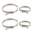thumbnail image 1 of Vehicle Car Constant Velocity CV Joint Boot Clamp Clip Fastener 4 Pcs, 1 of 8
