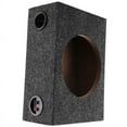 thumbnail image 4 of Cajas de altavoces universales selladas individuales de 8 pulgadas Caja de altavoces para automóvil Cajas de subwoofer para música de automóvil, 4 of 5