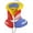 Orange/Yellow, variant on Stohlquist Infant and Child Life Jacket (Yellow/Blue, Infant 8-30lb)