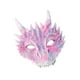 thumbnail image 5 of Máscara de dragón 3D para cosplay, máscara facial para actuaciones en el escenario, juego de rol, carnaval Rosa, 5 of 9