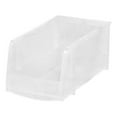 thumbnail image 4 of IRIS Hardware Garage Storage Large Bin, Clear, 4 of 7