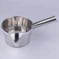 thumbnail image 1 of Cuchara de colada BLESIY Cerámica de acero inoxidable para jabón de fundición, cera, cazos de cabaza, 1 of 8