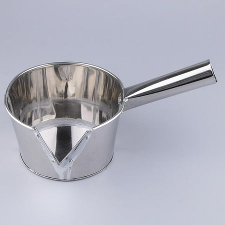 

Pottery Clay Pouring Ladle Gourd Dipper Tool with Long Mouth & Handle